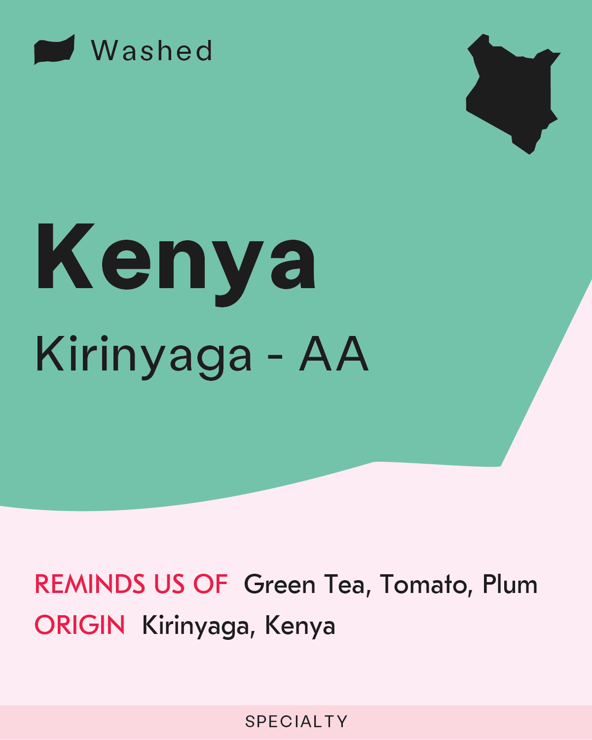 Kenya - Kirinyaga AA – SK Coffee