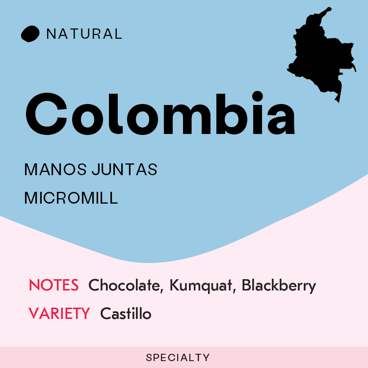 Colombia, Manos Juntas Natural