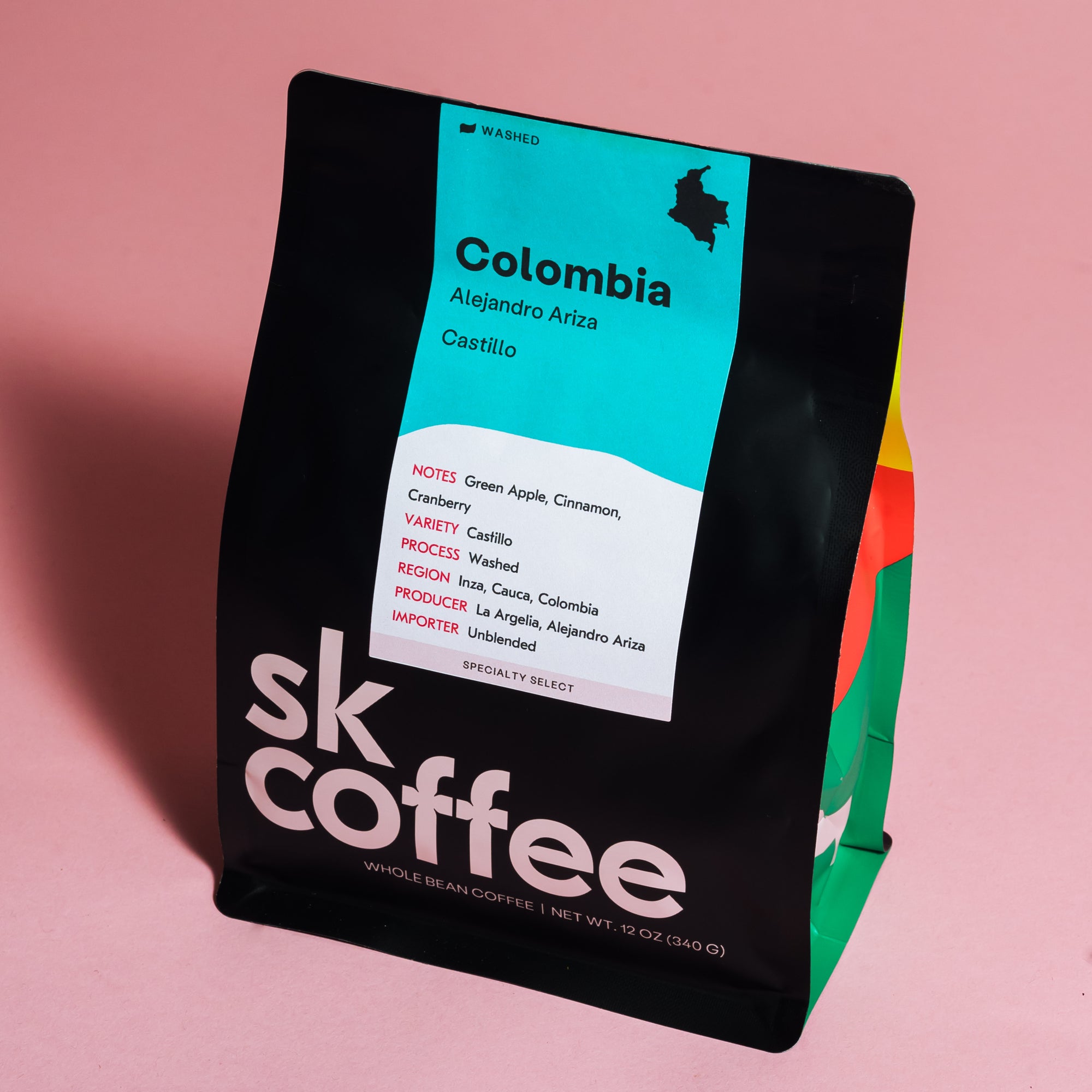 Colombia, Alejandro Ariza, Castillo