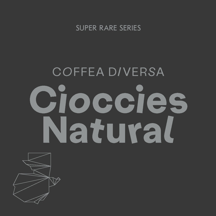 Cioccies Winey Natural (Super Rare Series)