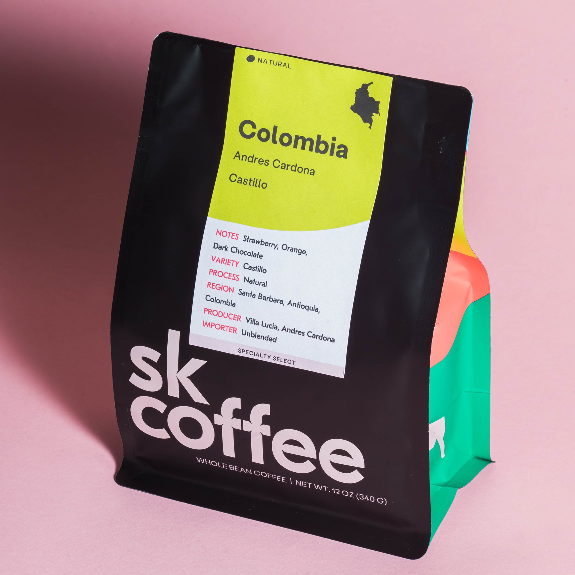 Colombia, Andres Cardona, Castillo