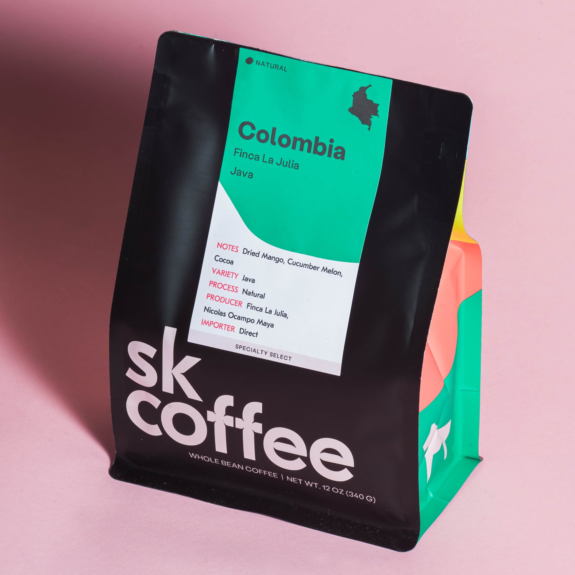 Finca La Julia, Java Natural