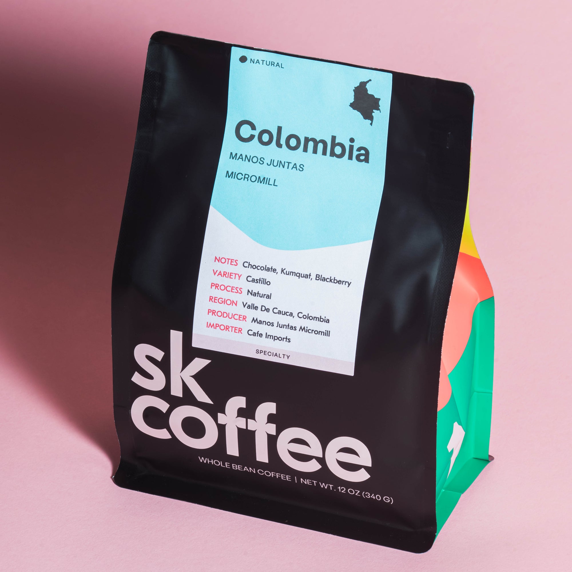 Colombia, Manos Juntas Natural