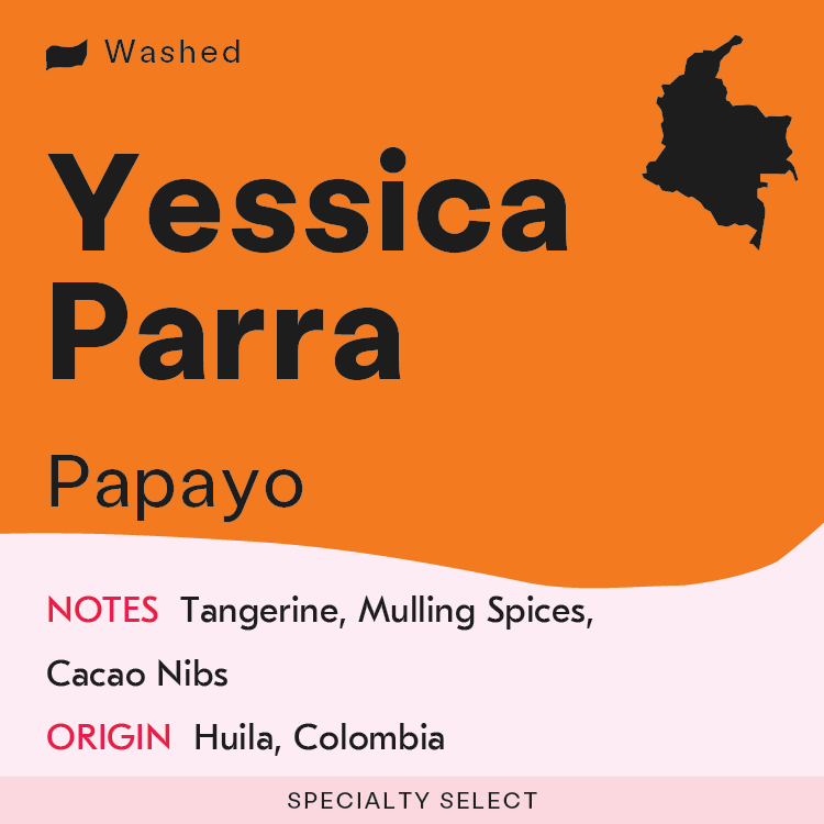 Colombia, Yessica Parra - Papayo