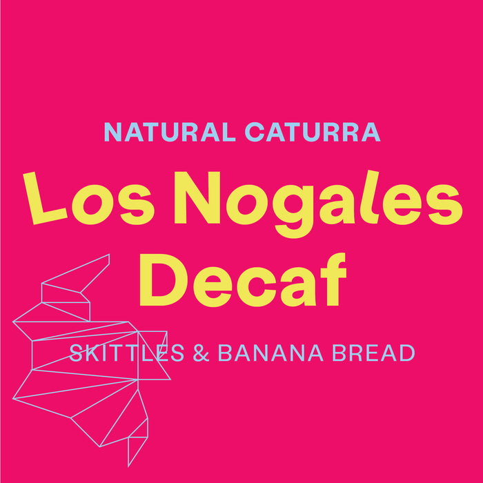 Colombia, Los Nogales Decaf, Natural Caturra