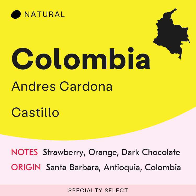 Colombia, Andres Cardona, Castillo