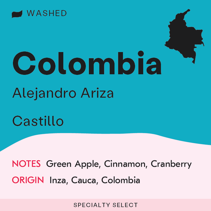 Colombia, Alejandro Ariza, Castillo