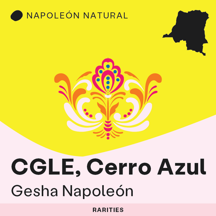 RARITIES: CGLE Cerro Azul - Gesha Napoleón
