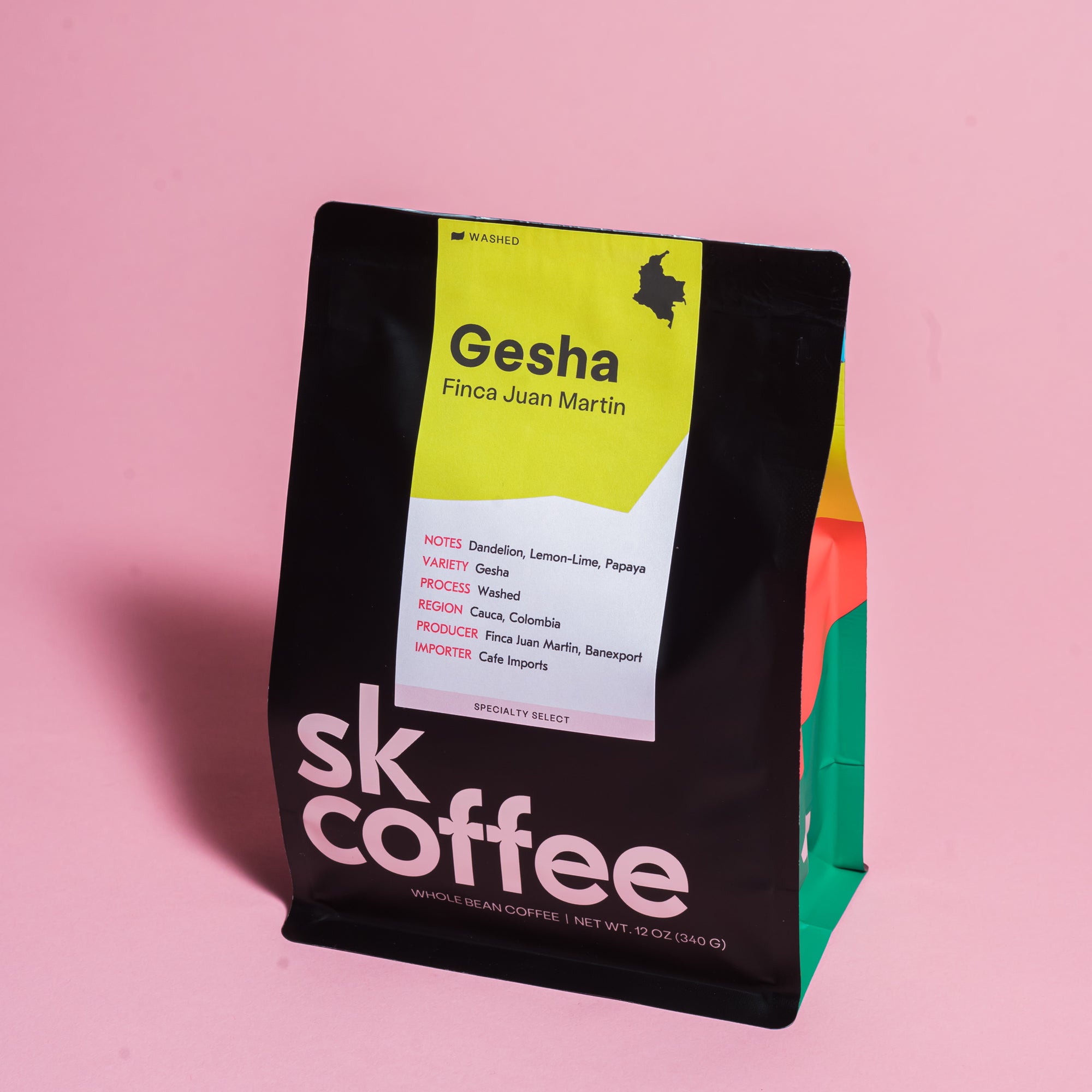 Colombia, Finca Juan Martin, Gesha
