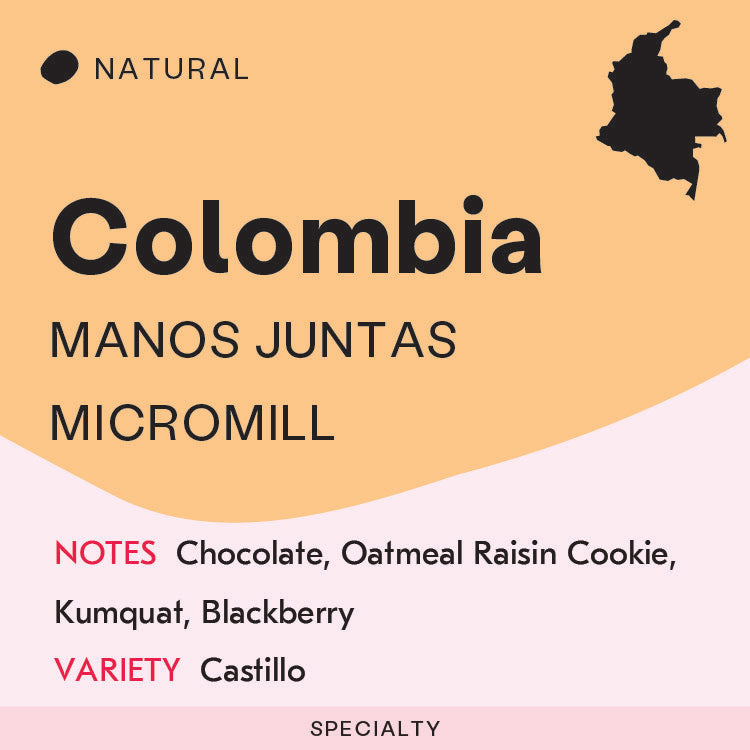 Colombia, Manos Juntas Natural