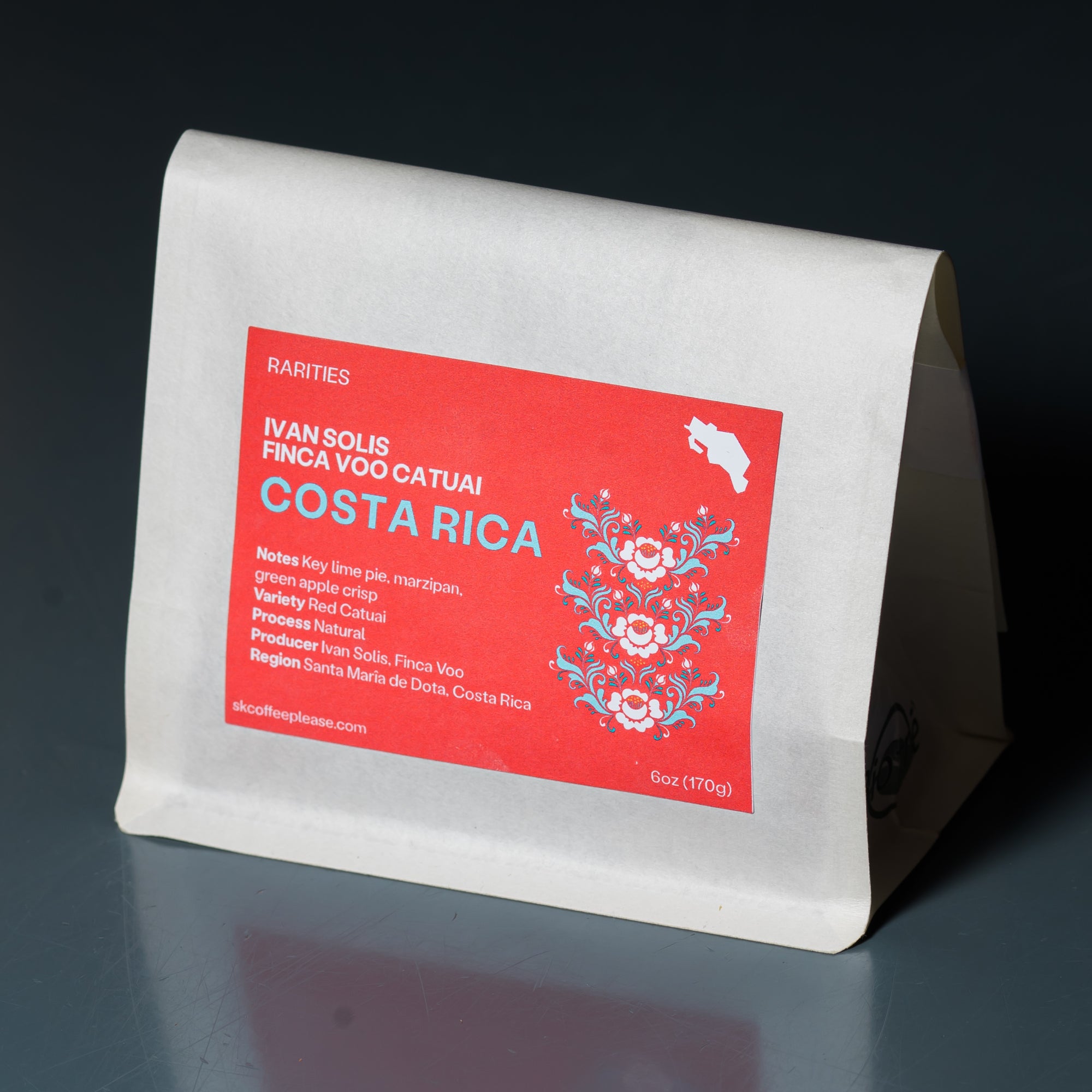 RARITIES - Costa Rica, Ivan Solis, Finca Voo Catuai