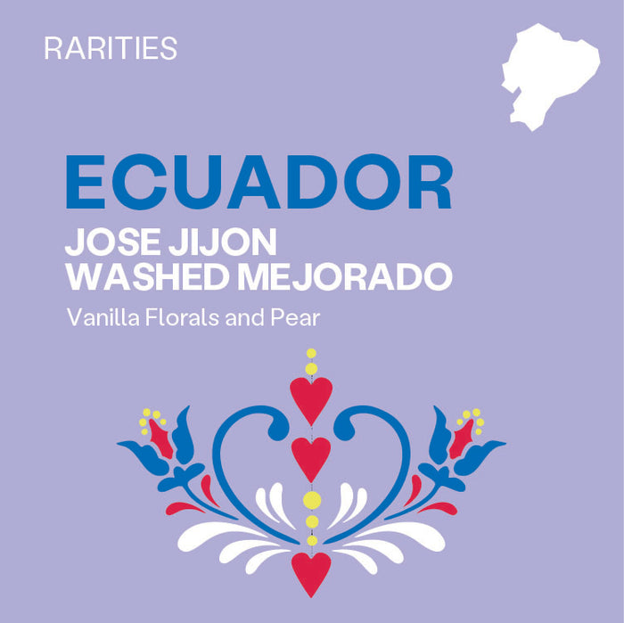 RARITIES - Ecuador, Jose Jijon, Washed Mejorado
