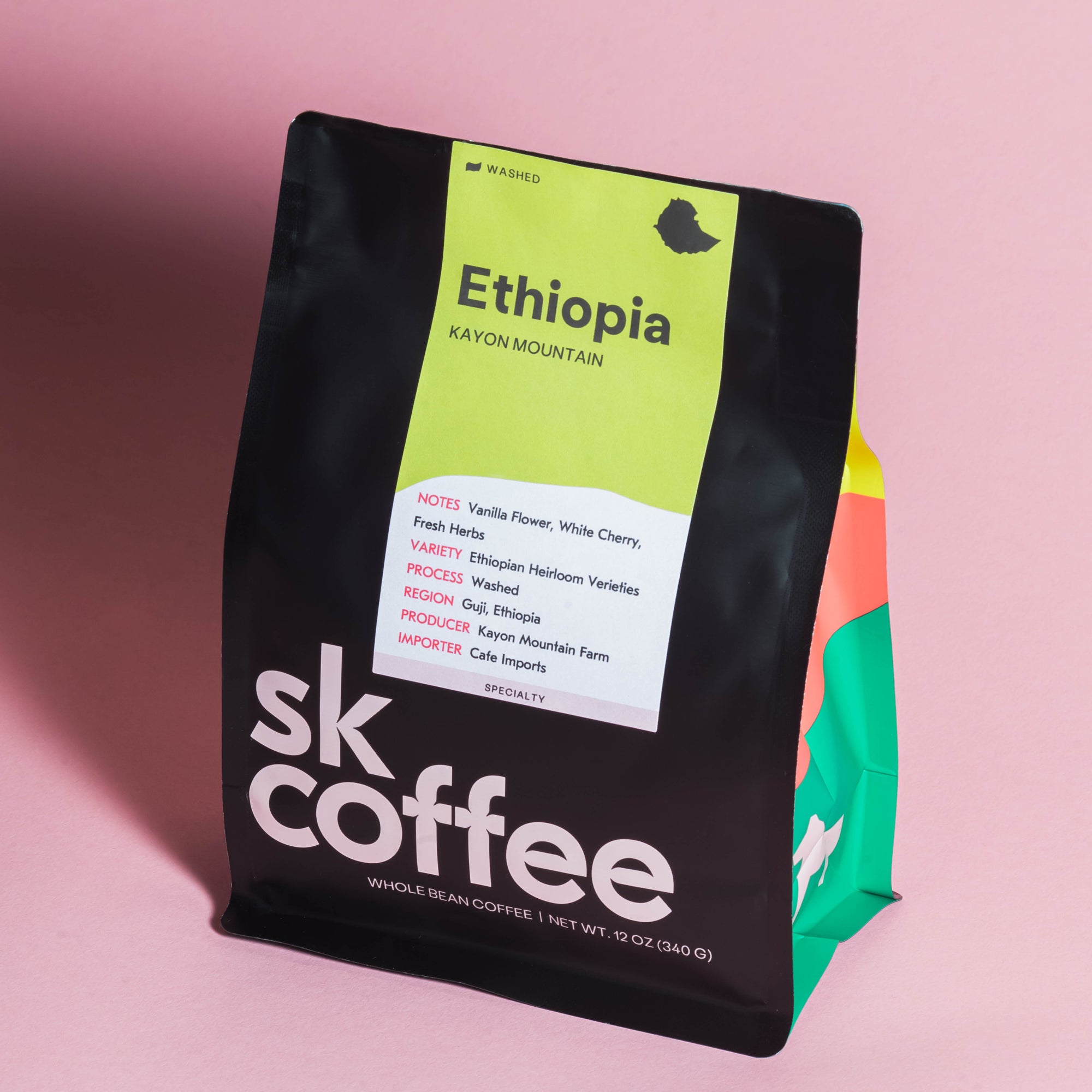 Ethiopia, Kayon Mountain, Washed