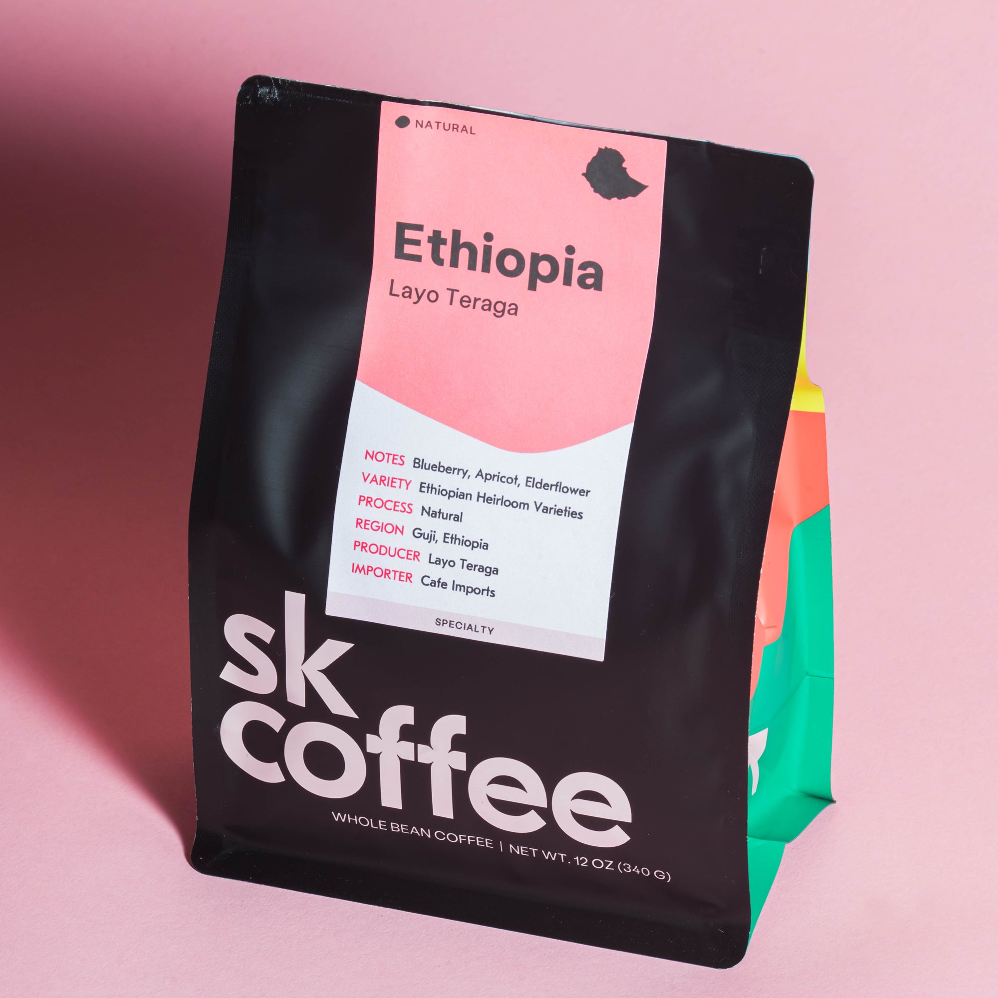 Ethiopia, Layo Teraga