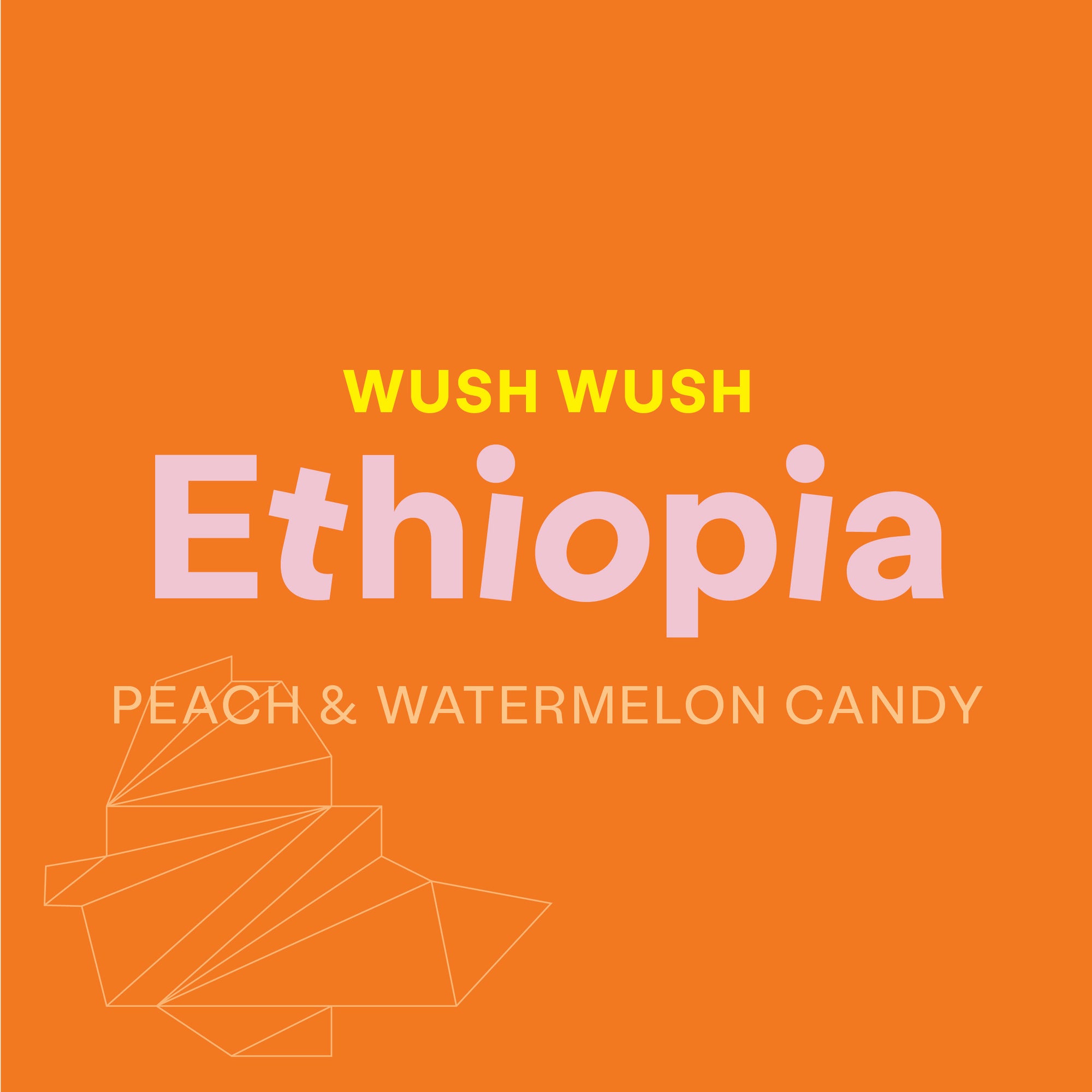 Ethiopia, Wush Wush, Natural