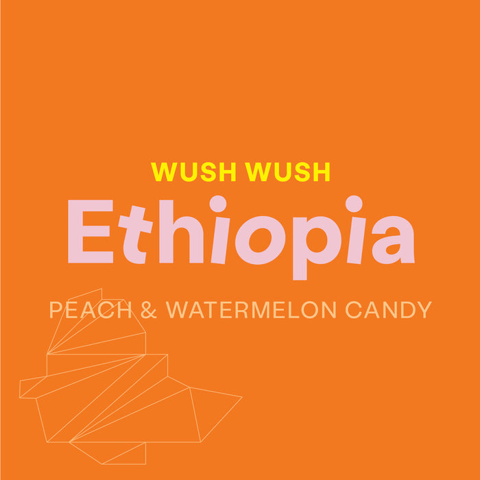 Ethiopia, Wush Wush, Natural