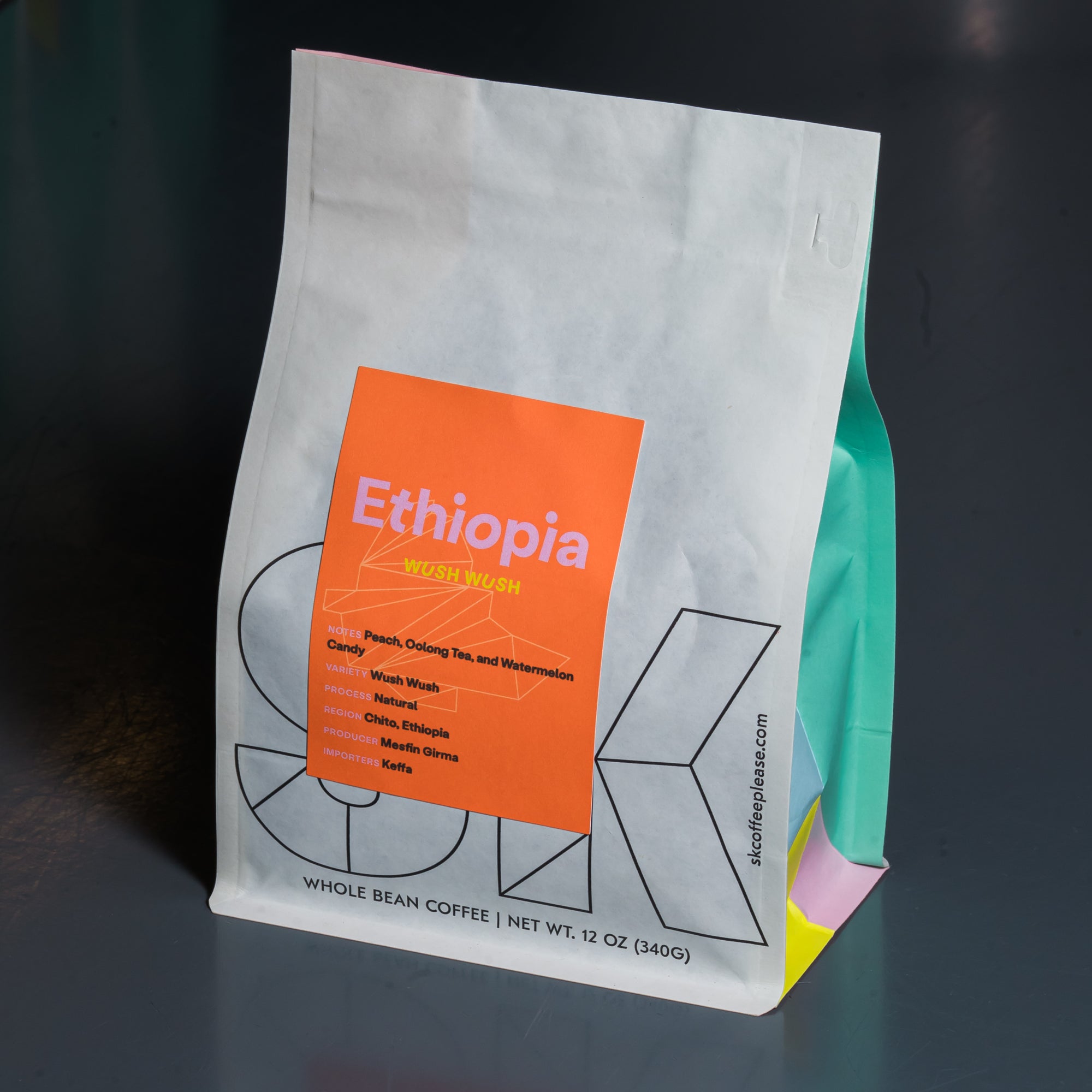 Ethiopia, Wush Wush, Natural