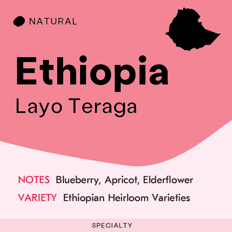 Ethiopia, Layo Teraga