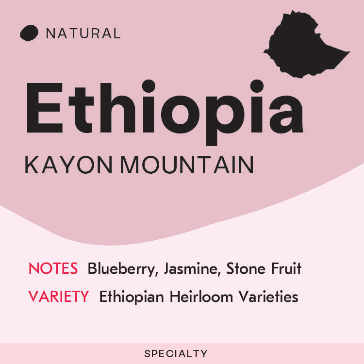 Ethiopia, Kayon Mountain, Natural