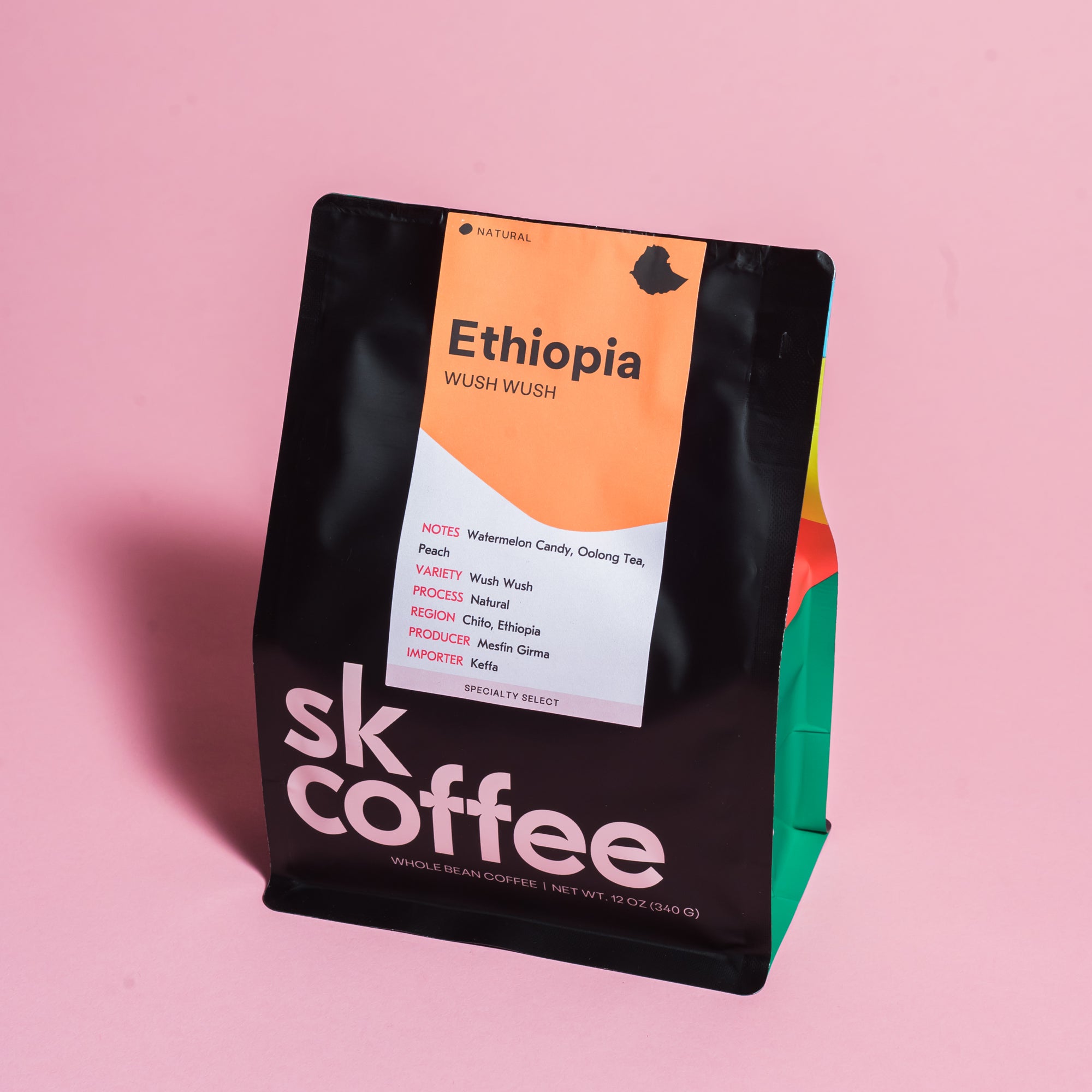 Ethiopia, Wush Wush, Natural