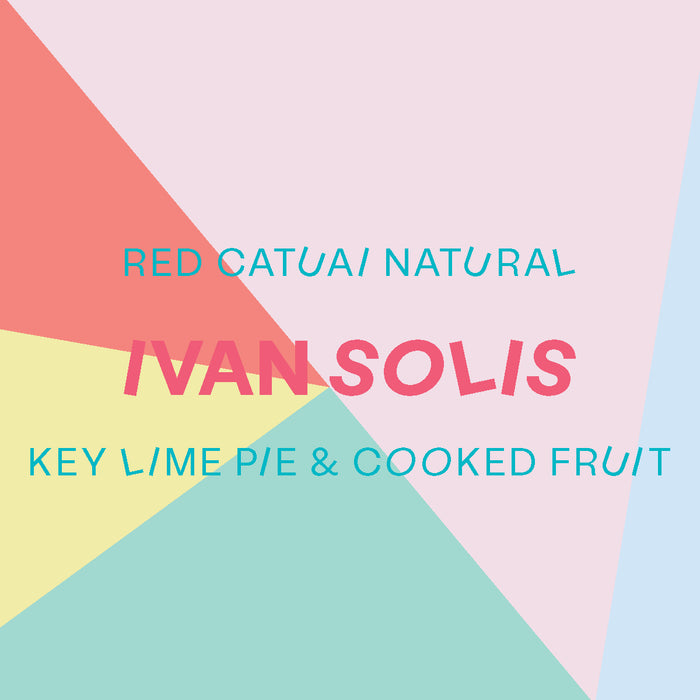 Ivan Solis, Finca Voo (Red Catuai)