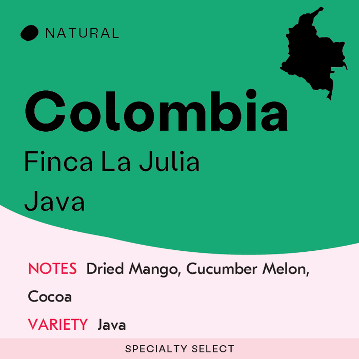 Finca La Julia, Java Natural
