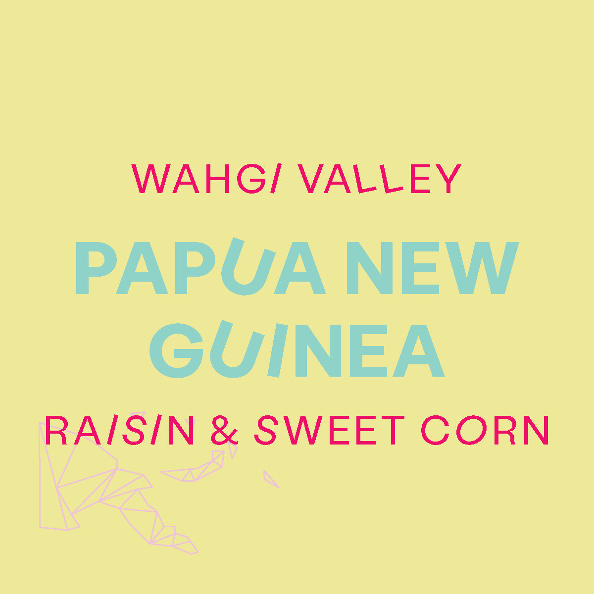 Papua New Guinea, Wahgi Valley