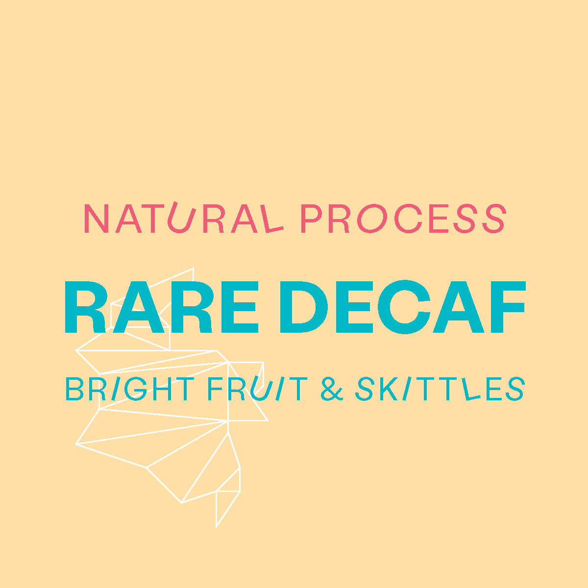 RARE DECAF: Sun Dried Process (Anaerobic)