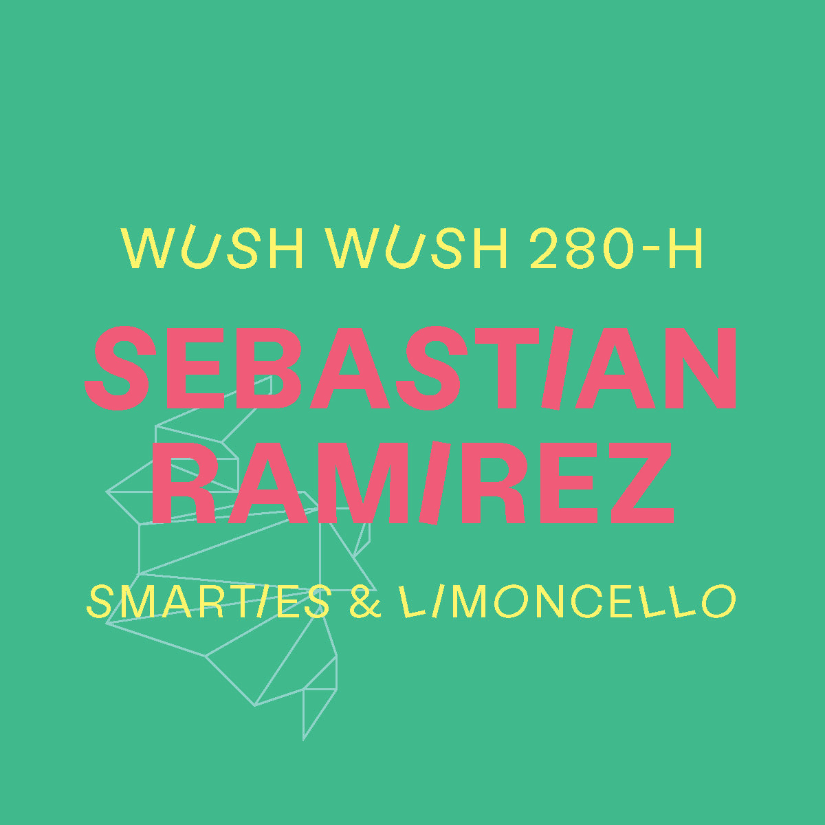 Sebastian Ramirez, Wush Wush 280-h Fermentation (Natural) – SK Coffee