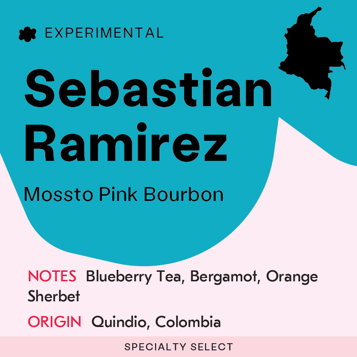 Sebastian Ramirez, Mossto Pink Bourbon