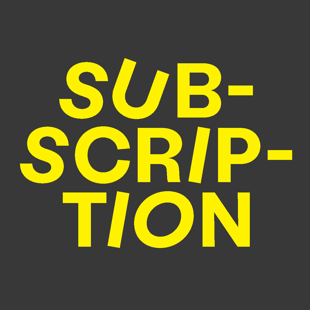 Subscription