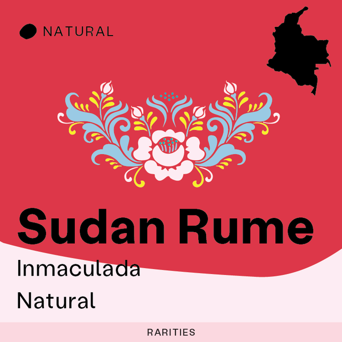 RARITIES: Inmaculada, Sudan Rume