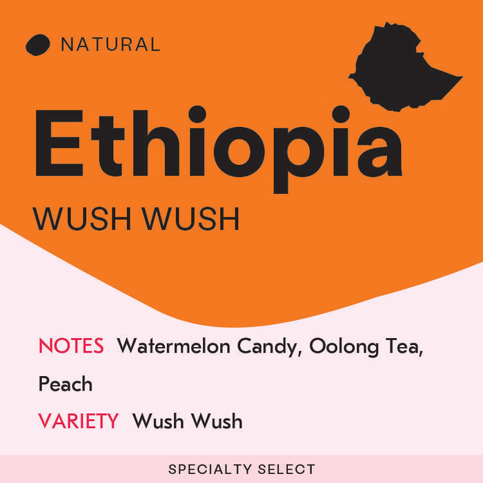 Ethiopia, Wush Wush, Natural