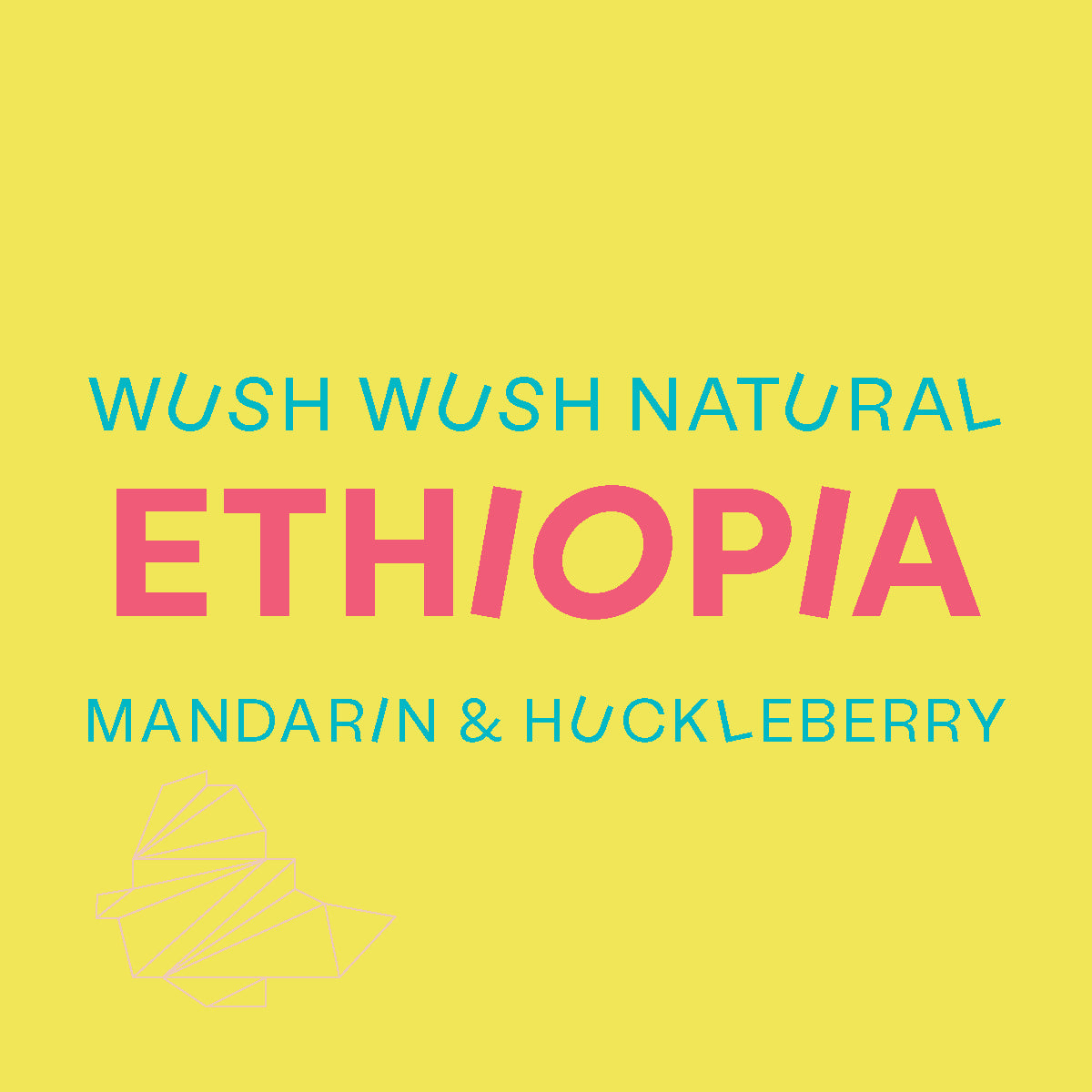 Ethiopia, Wush Wush Natural