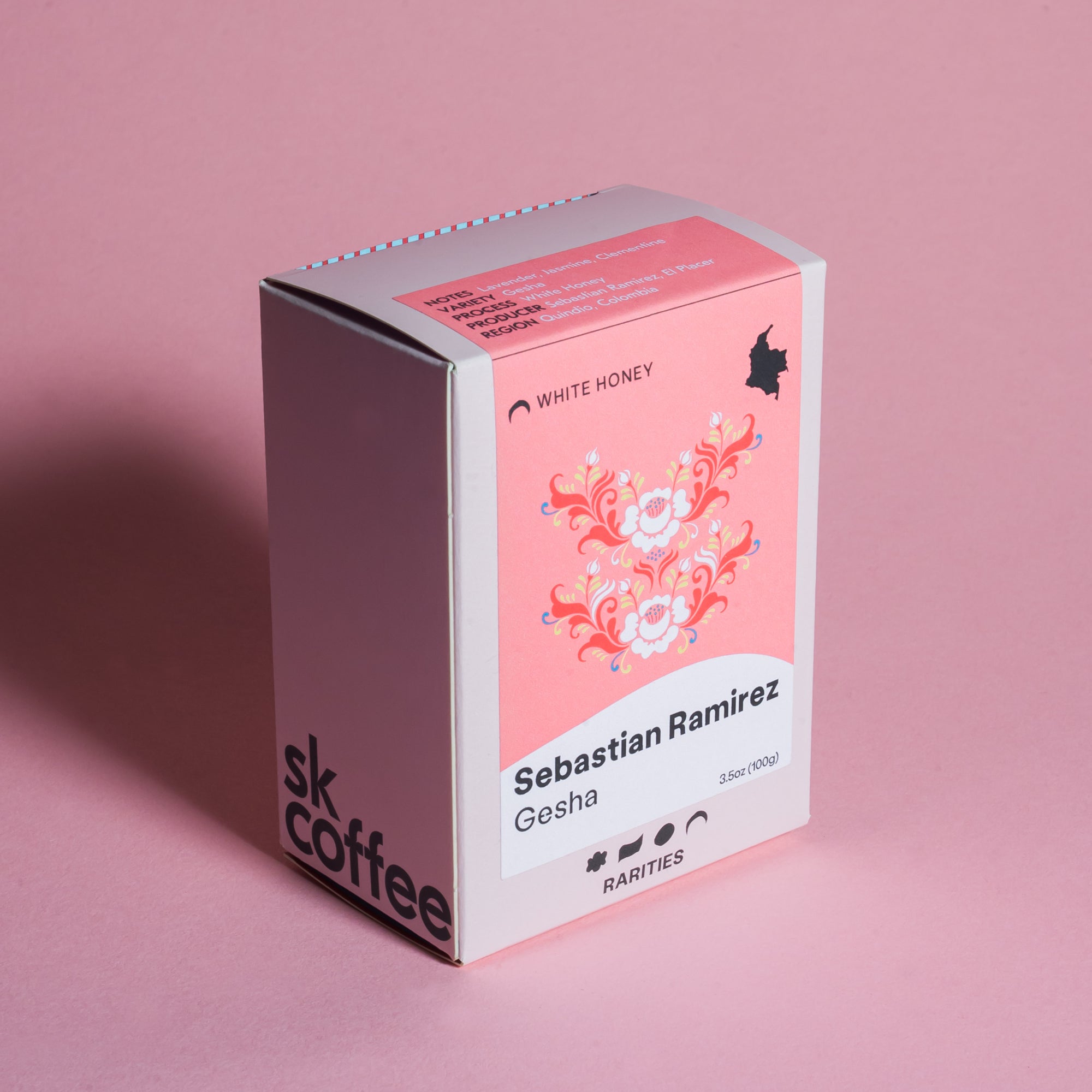 RARITIES: Colombia, Sebastian Ramirez & Inmaculada