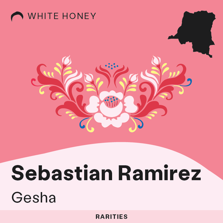 RARITIES: Sebastian Ramirez - Gesha