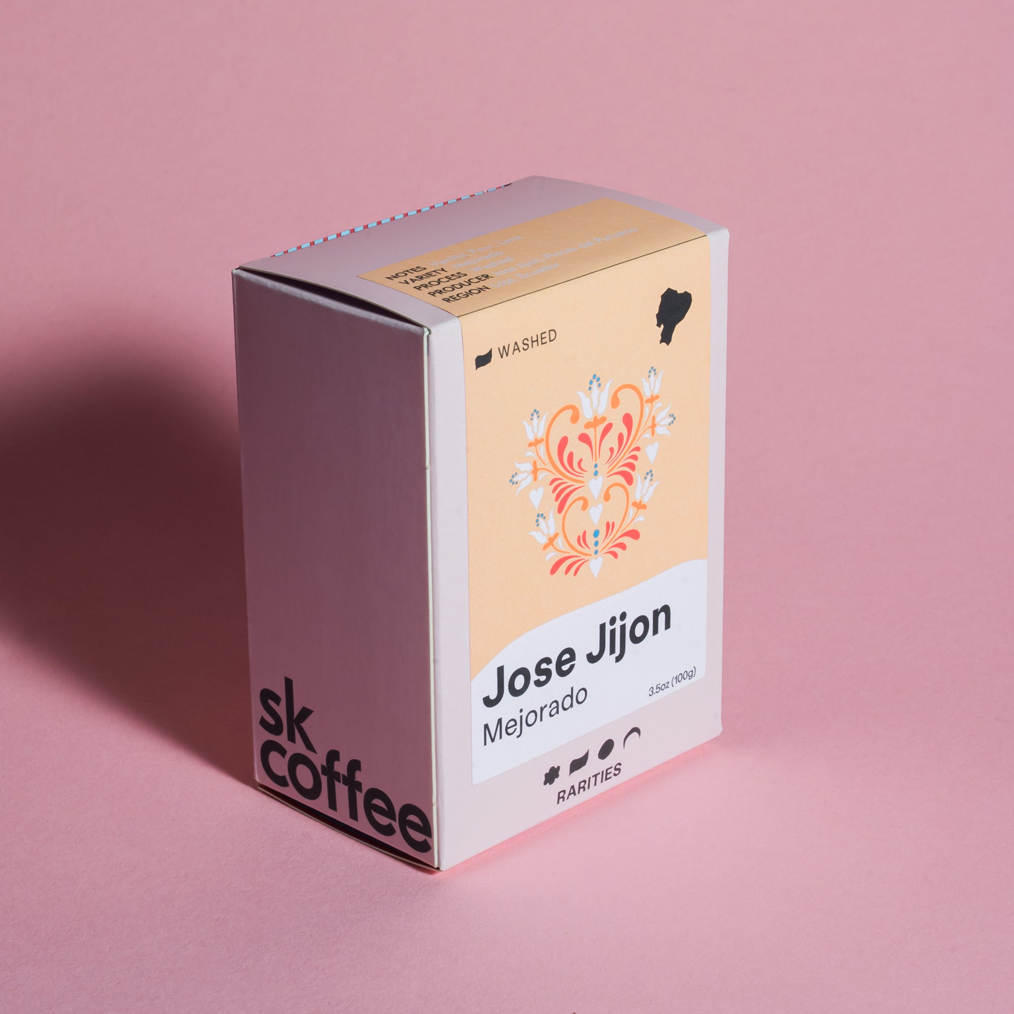 RARITIES: Ecuador, Pepe & Jose Jijon