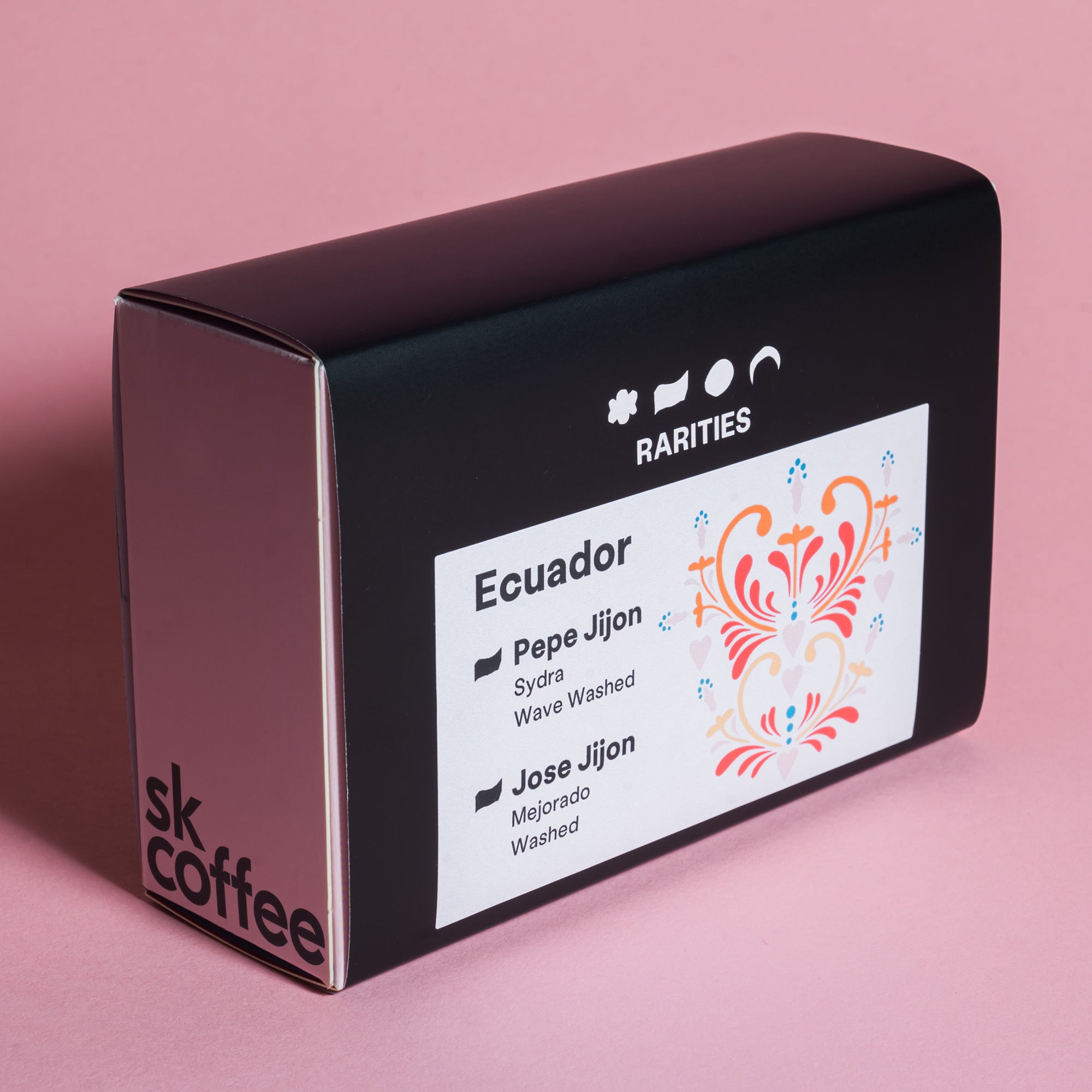 RARITIES: Ecuador, Pepe & Jose Jijon