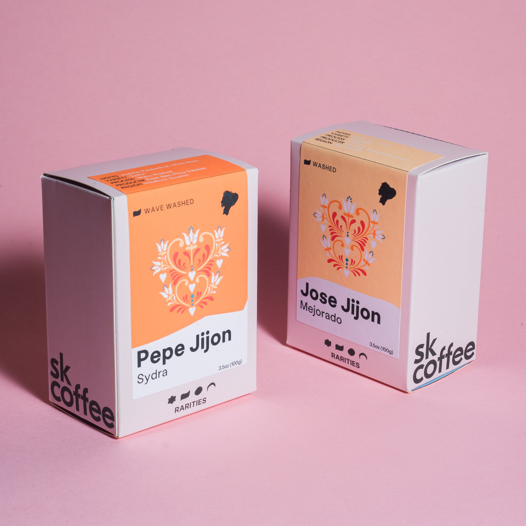 RARITIES: Ecuador, Pepe & Jose Jijon