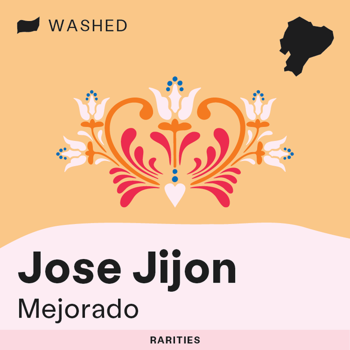 RARITIES: Jose Jijon - Mejorado