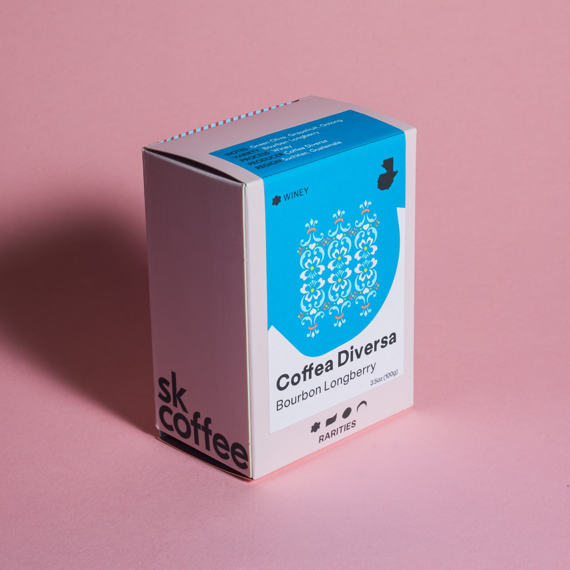 RARITIES: Guatemala, Finca Gascon & Coffea Diversa