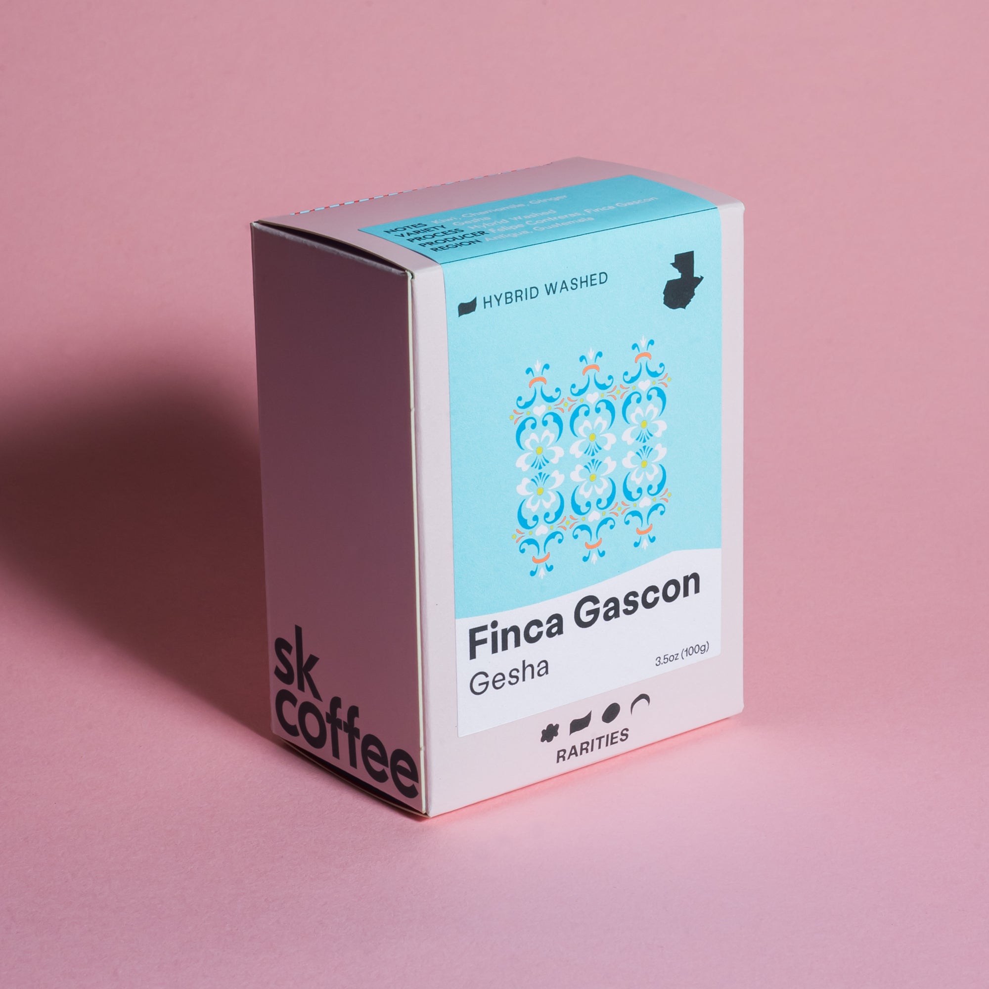 RARITIES: Guatemala, Finca Gascon & Coffea Diversa