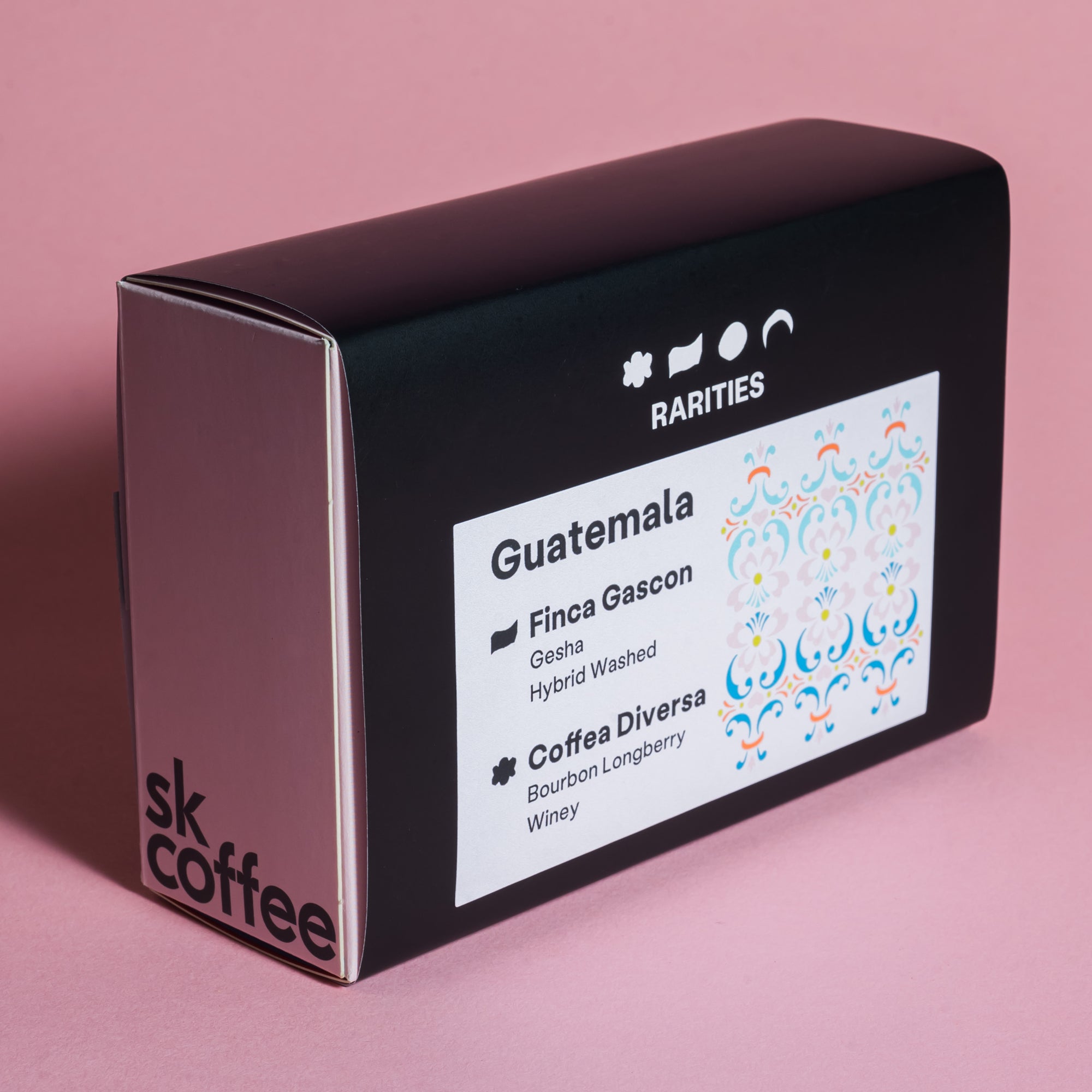 RARITIES: Guatemala, Finca Gascon & Coffea Diversa