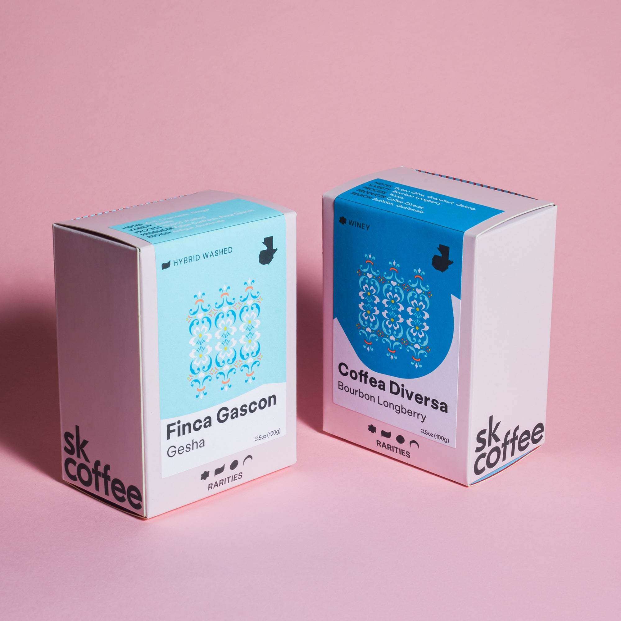 RARITIES: Guatemala, Finca Gascon & Coffea Diversa