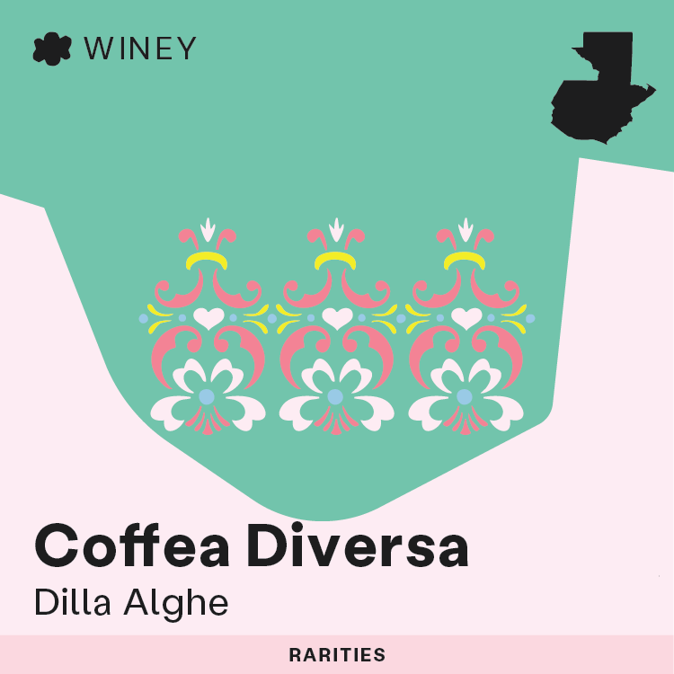 RARITIES: Coffea Diversa - Dilla Alghe