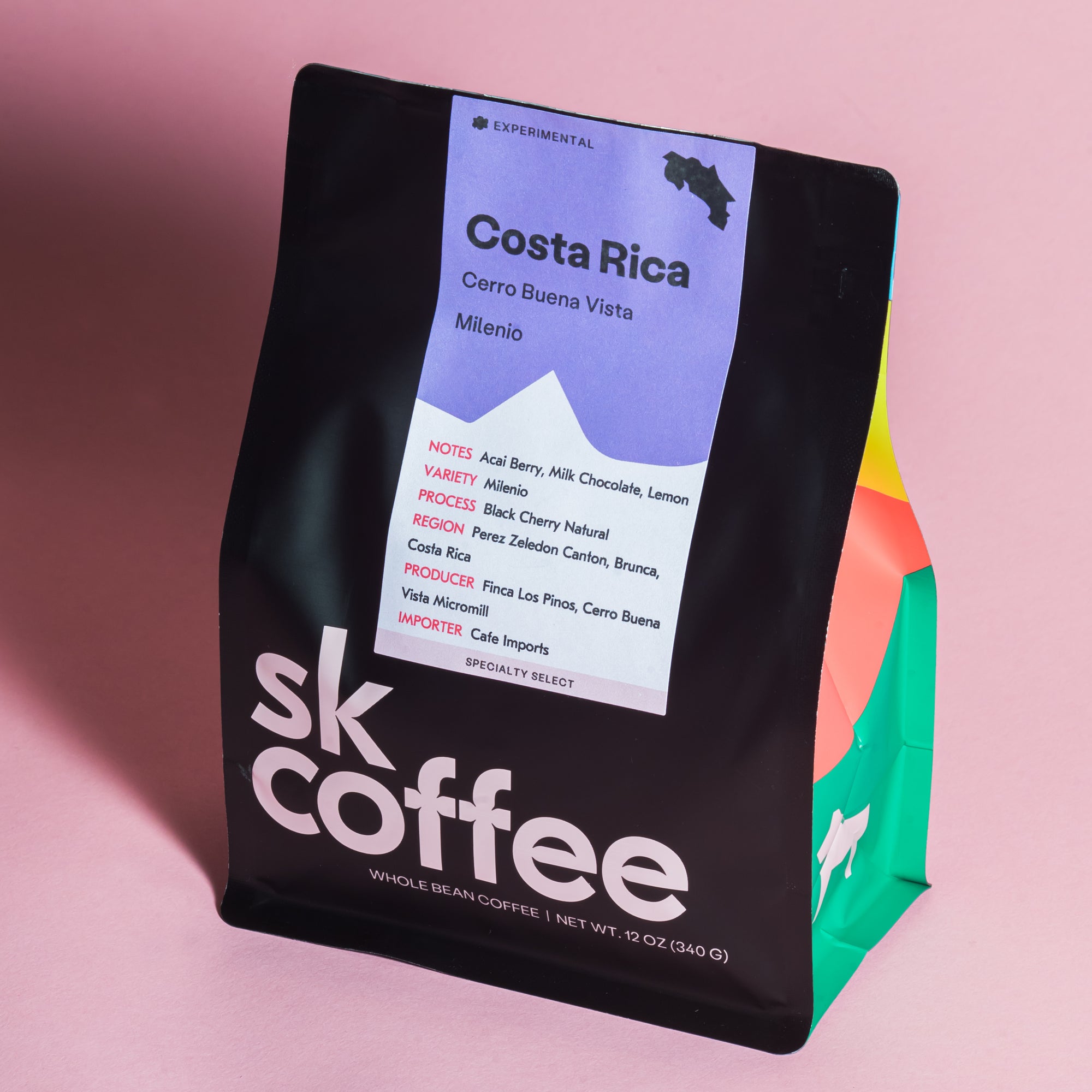 Costa Rica, Cerro Buena Vista, Milenio