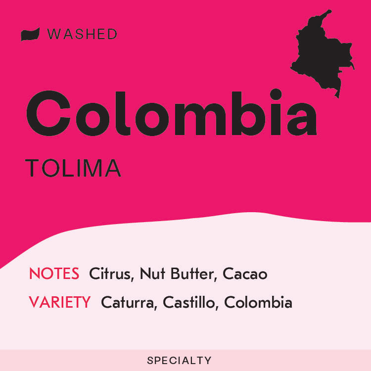 Colombia, Tolima